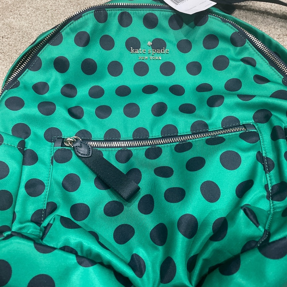 Kate Spade Delightful Dot Backpack New